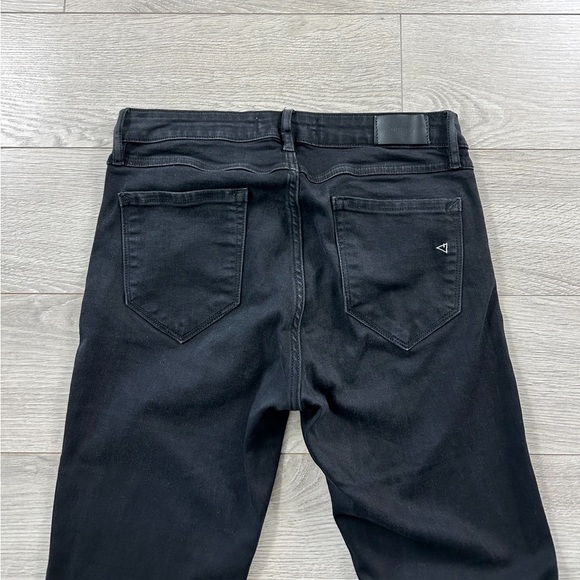 Hidden Jeans Frayed Hem Skinny Black Jeans - Picture 5 of 16